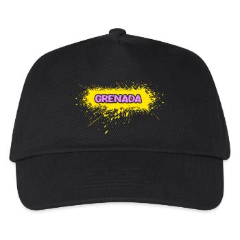 Grenade - Casquette de baseball Enfant - noir - Devant