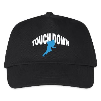 TOUCH DOWN - Kinder Basecap - Schwarz - Vorne