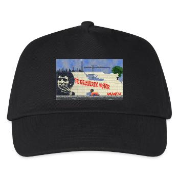 Ich erinnere mich an dich, Victor - Kinder Basecap - Schwarz - Vorne