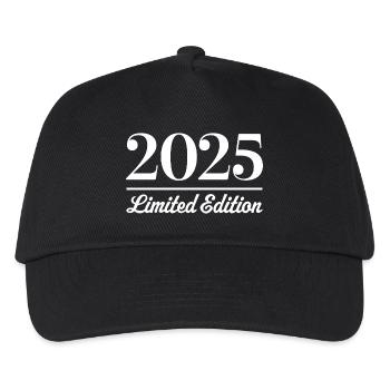 2025 Limited Edition - Kids’ Baseball Cap - black - Front