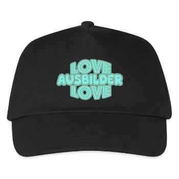 Instructor as a saying - Kids’ Baseball Cap - black - Front