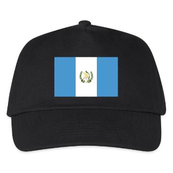 Guatemala - Kids’ Baseball Cap - black - Front