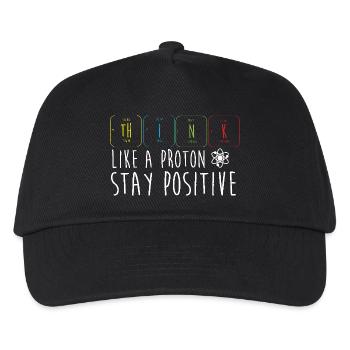 Tableau périodique - Casquette de baseball Enfant - noir - Devant