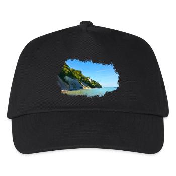 Island of Rügen Baltic Sea - Kids’ Baseball Cap - black - Front