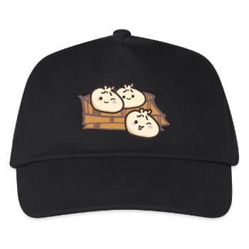 Sweet Asia Dumplings - Kids’ Baseball Cap - black - Front