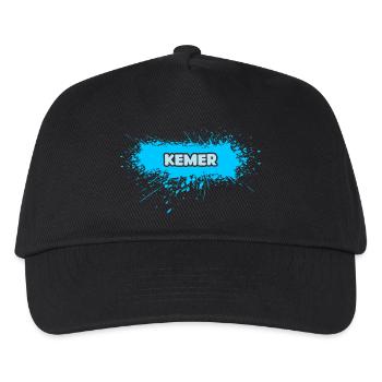 Kemer als Sonne - Kinder Basecap - Schwarz - Vorne