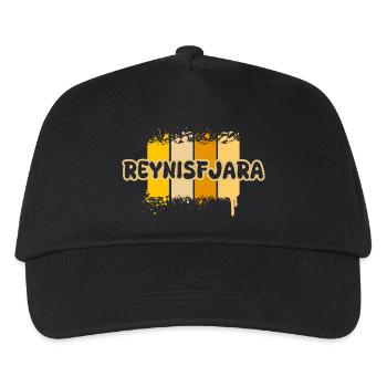 Gift for Reynisfjara - Kids’ Baseball Cap - black - Front