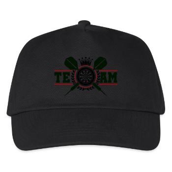 Fléchettes Fléchettes Armoiries Équipe - Casquette de baseball Enfant - noir - Devant