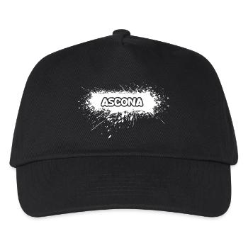 Gift for Ascona - Kids’ Baseball Cap - black - Front