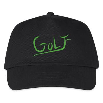 Golf Lovers - Kids’ Baseball Cap - black - Front