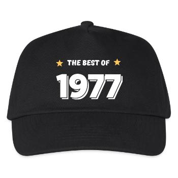 Best of 1977 - Kids’ Baseball Cap - black - Front