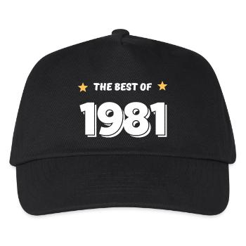 Best of 1981 - Kids’ Baseball Cap - black - Front