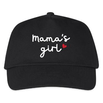 Mama's girl - Kids’ Baseball Cap - black - Front