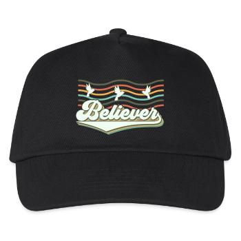 Believer - Kids’ Baseball Cap - black - Front