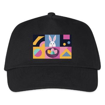 Easter Bunny No.04 - Kids’ Baseball Cap - black - Front