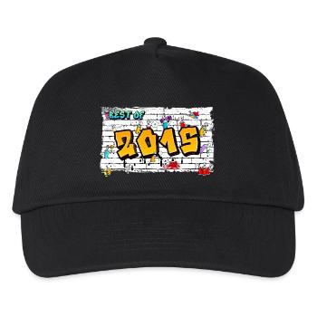 Vibe Breaker 2015 Graffiti – 10 Years of Street - Kids’ Baseball Cap - black - Front