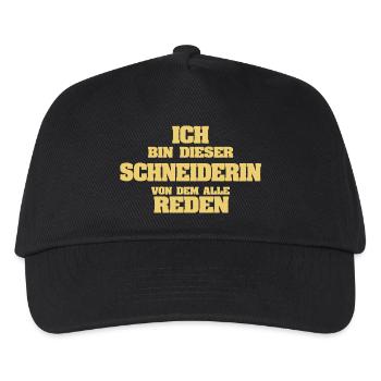 Seamstress as a profession - Kids’ Baseball Cap - black - Front