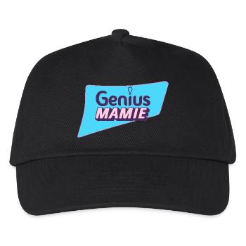 Genius Granny - Kids’ Baseball Cap - black - Front