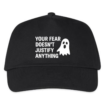 Your Fear - Kids’ Baseball Cap - black - Front