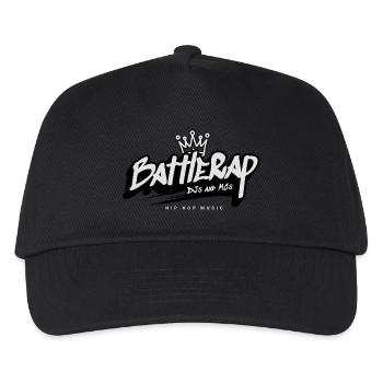 BattleRap Royalty – Kings Crown Edition - Kinder Basecap - Schwarz - Vorne