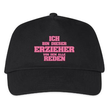 Profession Éducateur - Casquette de baseball Enfant - noir - Devant
