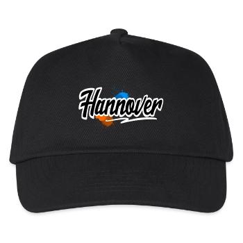 Hannover - Kinder Basecap - Schwarz - Vorne
