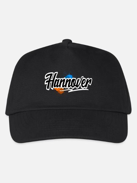 Hannover - Kinder Basecap - Schwarz
