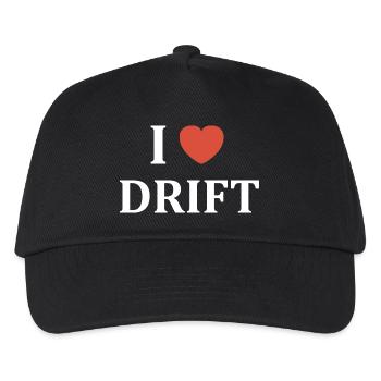 Love of Urban Drift - Kids’ Baseball Cap - black - Front