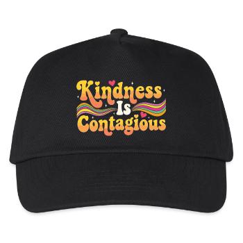 Kindness Emotional Learning Teacher SEL - Casquette de baseball Enfant - noir - Devant