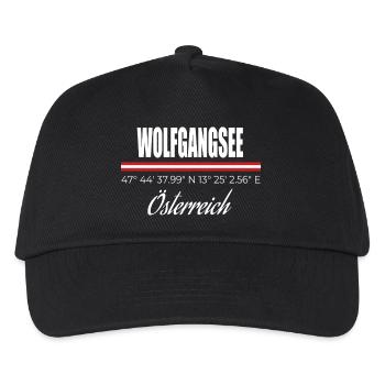 Lake Wolfgang - Kids’ Baseball Cap - black - Front