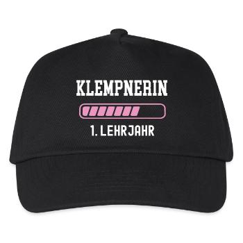 Plumber apprenticeship 1 year of apprenticeship first year apprenticeship - Kids’ Baseball Cap - black - Front