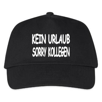 Holiday - Kids’ Baseball Cap - black - Front