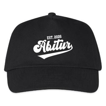 2026 Abitur passed, Abi passed, school leaving certificate - Kids’ Baseball Cap - black - Front