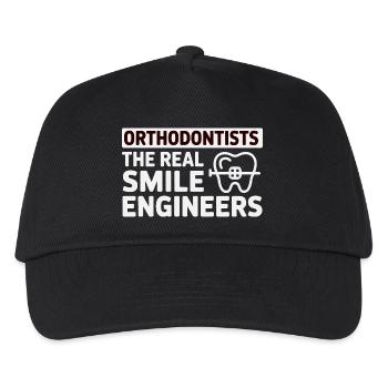 Dental Expert Structural Alignment Engineer Gear  - Kids’ Baseball Cap - black - Front