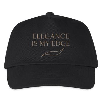 Elegant Feminine Lifestyle, Gentle - Kids’ Baseball Cap - black - Front