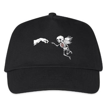 AMOR - Kinder Basecap - Schwarz - Vorne