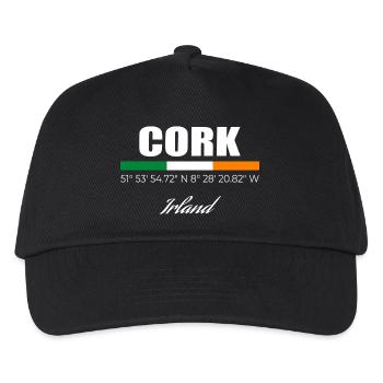 Cork - Kids’ Baseball Cap - black - Front