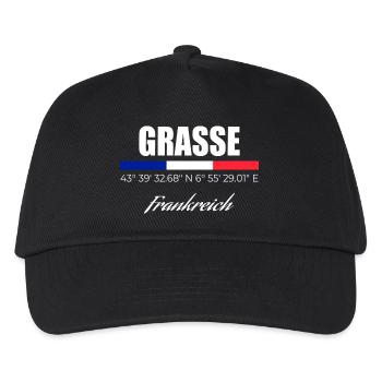 Grasse - Kids’ Baseball Cap - black - Front
