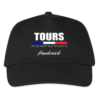 Tours - Kids’ Baseball Cap - black - Front