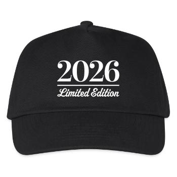 2026 Limited Edition - Kids’ Baseball Cap - black - Front