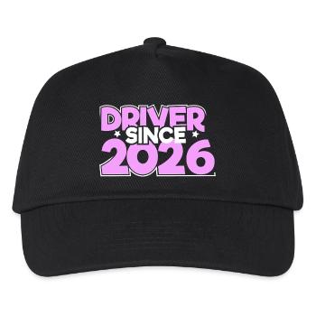 Driving License 2026 Driving Test Driving License Test - Kids’ Baseball Cap - black - Front