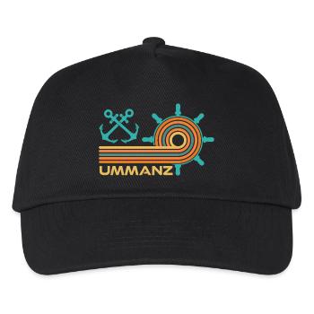 Baltic Sea Holiday ISLAND UMMANZ Fun - Kids’ Baseball Cap - black - Front