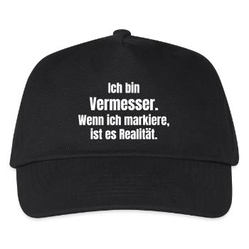 Surveyors: Marking is a reality - Kids’ Baseball Cap - black - Front