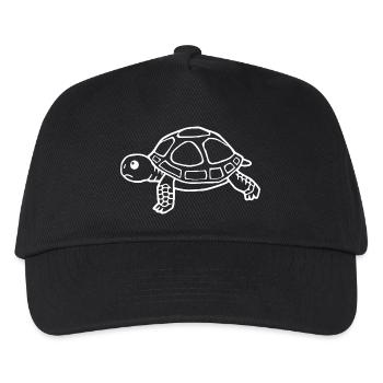 Turtle Turtles - Kids’ Baseball Cap - black - Front