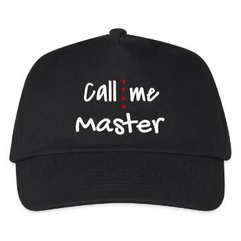Master 2026 Graduation Graduation - Kids’ Baseball Cap - black - Front