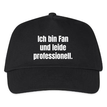 I'm a fan and unfortunately professional. - Kids’ Baseball Cap - black - Front