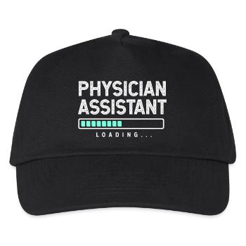 Physician Assistant Nursing MFA PA - Kids’ Baseball Cap - black - Front
