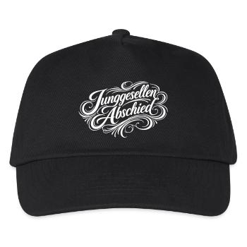 Bachelor party bachelor party - Kids’ Baseball Cap - black - Front