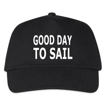 Sail - Kids’ Baseball Cap - black - Front
