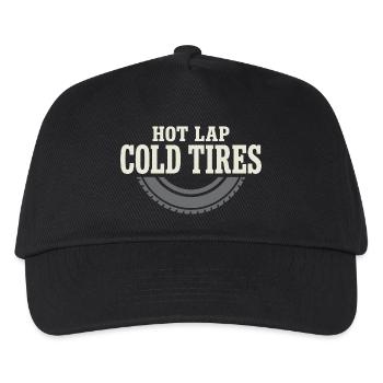 Autocross de piste de la Journée de la Piste Poussière de Frein HPDE - Casquette de baseball Enfant - noir - Devant